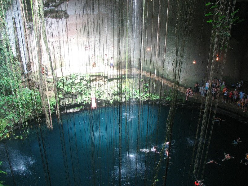 cenote merida